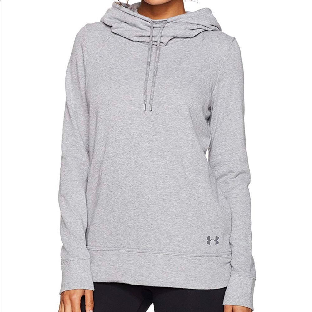 Under Armour Women's French Terry Open Back Warmer